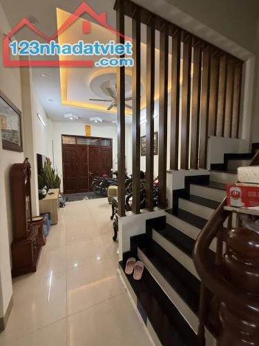 BÁN GẤP NHÀ ĐỊNH CÔNG HẠ - 53M2 x 4T - MT 4M - 4.95 TỶ - Ô TÔ DỪNG ĐỖ NGÀY ĐÊM 24/7 - 1