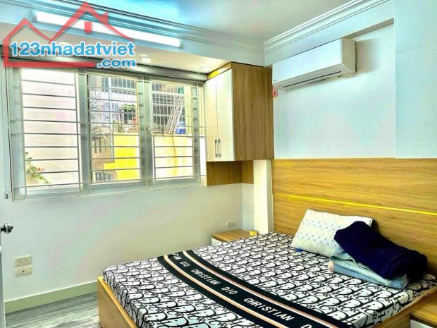 NGÕ THÁI HÀ 4 Tỷ 12m2 Nhà 5 Tầng Mặt Tiền 3.5m. Đường Trước Nhà Rộng Hơn 5m. - 4