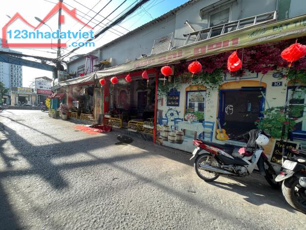 Quận 12 ! QUÁN CAFÉ ĐẸP LẮM GÓC 2 MT , SANG CHỈ 225 tr ( Ngang 4m x 20m ), Sát Bên - 3