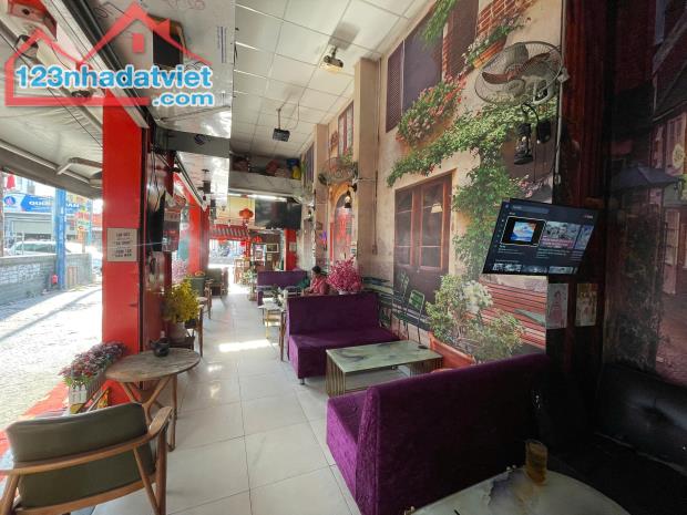 Quận 12 ! QUÁN CAFÉ ĐẸP LẮM GÓC 2 MT , SANG CHỈ 225 tr ( Ngang 4m x 20m ), Sát Bên - 4