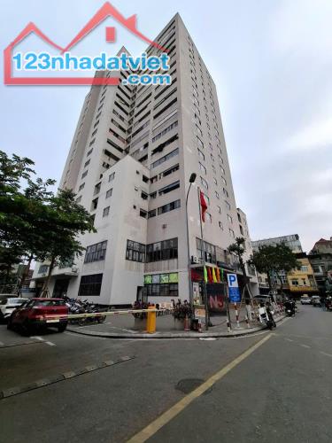 Bán chung cư N3 Nguyễn Công Trứ, Phường Phố Huế 70m2 x 2 ngủ, khách, bếp - 2 hành lang - 3