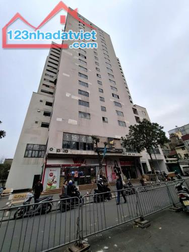 Bán chung cư N3 Nguyễn Công Trứ, Phường Phố Huế 70m2 x 2 ngủ, khách, bếp - 2 hành lang - 4