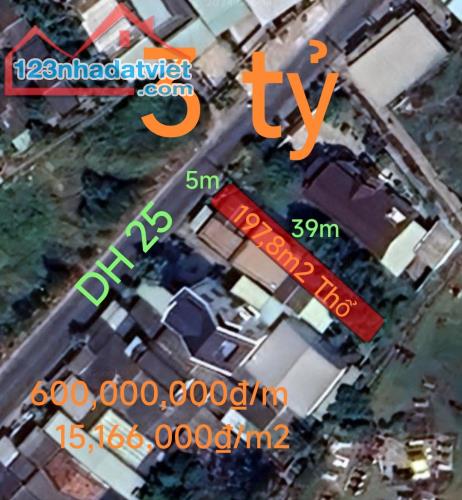 Bán gấp nhà ngay chân Cầu Chợ Tân Trụ giá 3 tỷ