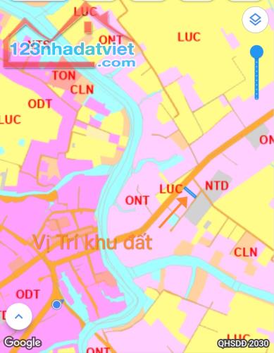 Bán gấp nhà ngay chân Cầu Chợ Tân Trụ giá 3 tỷ - 1