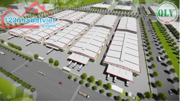 Bán nhà xưởng 58.770 m2 trong KCN Đức Hòa, Long An