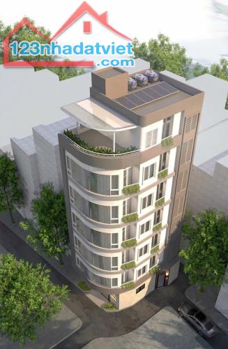 Siêu hiếm toà Aparment cao cấp, gần Ngã tư Ô chợ dừa, 8 tầng TM, PCCC đầy đủ