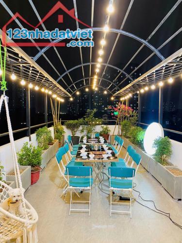 NHÀ ĐẸP KIM GIANG ĐẠI KIM HM 55M 6 TẦNG THANG MÁY VỊ TRÍ VÀNG Ở SƯỚNG 12.8 TỶ - 1