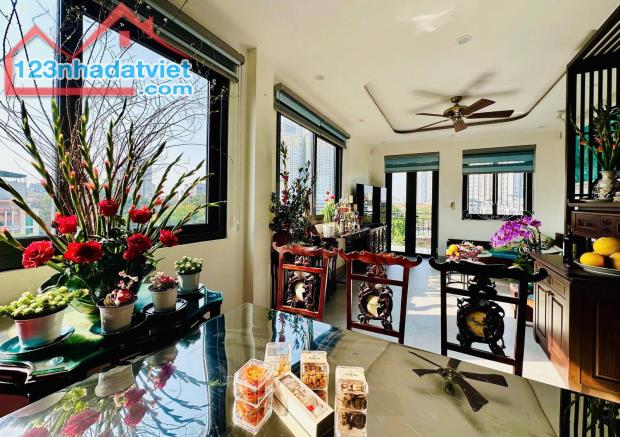 NHÀ ĐẸP KIM GIANG ĐẠI KIM HM 55M 6 TẦNG THANG MÁY VỊ TRÍ VÀNG Ở SƯỚNG 12.8 TỶ - 2