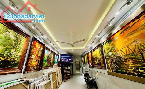 NHÀ ĐẸP KIM GIANG ĐẠI KIM HM 55M 6 TẦNG THANG MÁY VỊ TRÍ VÀNG Ở SƯỚNG 12.8 TỶ - 4