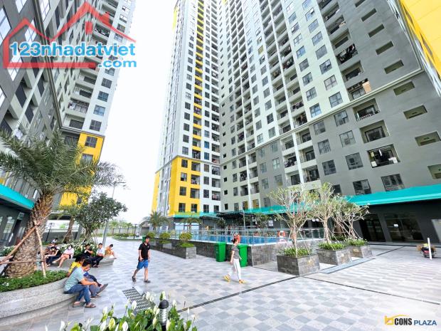 Giá tốt!!!! 2PN2WC Bcons Plaza, view hồ đá, tầng trung, tặng full nội thất, mà giá chỉ 1.8 - 2