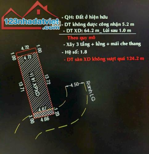 BÁN NHÀ CẤP 4, HẺM TAXI, THẠNH MỸ LỢI, QUẬN 2 ( CŨ) 69M2, CHỈ 4.5 TỶ