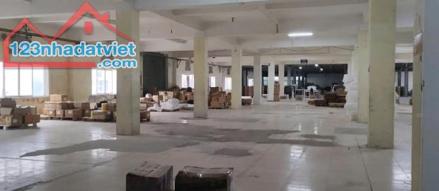 CHO THUÊ NHÀ XƯỞNG - KHO DIỆN TÍCH 2500M² TẠI PHƯỜNG BIÊN GIANG, HÀ ĐÔNG - 1