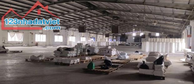 CHO THUÊ NHÀ XƯỞNG - KHO DIỆN TÍCH 2500M² TẠI PHƯỜNG BIÊN GIANG, HÀ ĐÔNG - 2