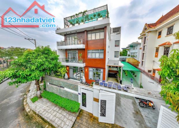 🏡 Bán Nhà Góc 2 Mặt Tiền – 484m² – Hồ Cá Koi, Sân Vườn Nhật, Full Tiện Nghi 🏡 - 1