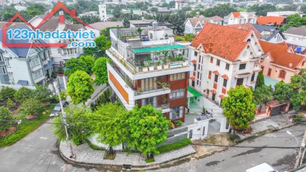 🏡 Bán Nhà Góc 2 Mặt Tiền – 484m² – Hồ Cá Koi, Sân Vườn Nhật, Full Tiện Nghi 🏡 - 2