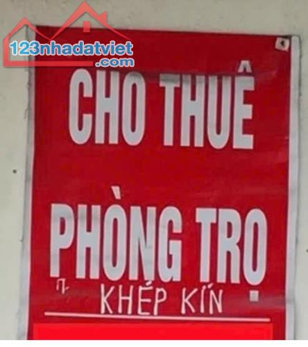 CHO THUÊ PHÒNG TRỌ KHÉP KÍN TẠI KHƯƠNG TRUNG, THANH XUÂN, HÀ NỘI