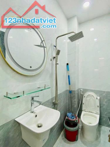 Nhà Mới xây full thổ cư 100%,Bình Hưng Hoà B, quận Bình Tân, Diện tích: 32m2 GIÁ 2TY630. - 5