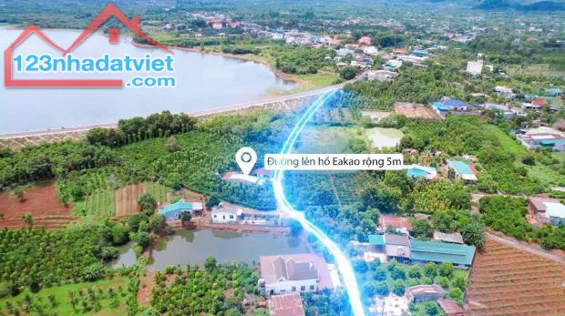 🍎Bán #đất 5x30m cách Hồ Ea Kao 300m, cách Y Wang 100m Buôn Ma Thuột chỉ #799 triệu - 2