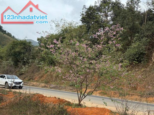 Đất Kon Rẫy-Kon Tum 299tr 400m2 sẵn thổ cư view núi sát hồ sổ sẵn