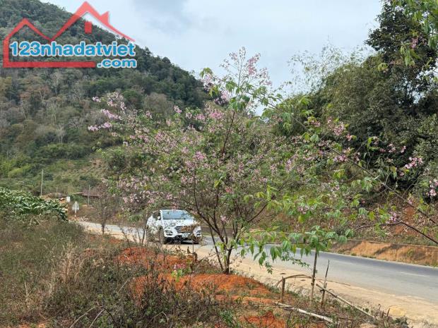 Đất Kon Rẫy-Kon Tum 299tr 400m2 sẵn thổ cư view núi sát hồ sổ sẵn - 1