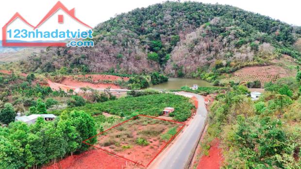 Đất Kon Rẫy-Kon Tum 299tr 400m2 sẵn thổ cư view núi sát hồ sổ sẵn - 4