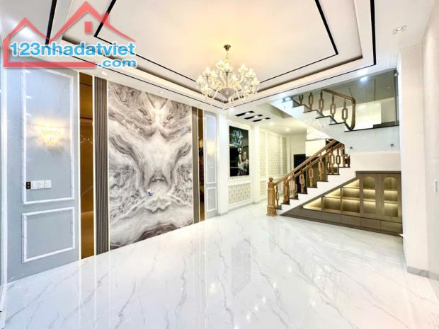 Xây Độc Lập 2 Thoáng Ngõ Thông 5T 34m2 3,1t Gần Trục Chính Ô Tô Đỗ Gần - 1