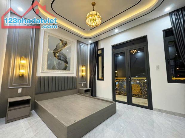Xây Độc Lập 2 Thoáng Ngõ Thông 5T 34m2 3,1t Gần Trục Chính Ô Tô Đỗ Gần - 4