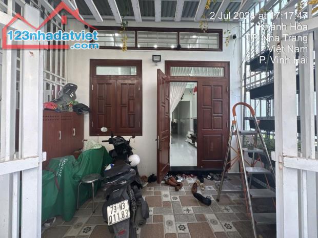 Bán nhà phường Vĩnh Hải - Nha trang( gần chợ - trường)