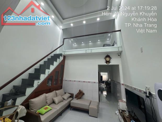 Bán nhà phường Vĩnh Hải - Nha trang( gần chợ - trường) - 2