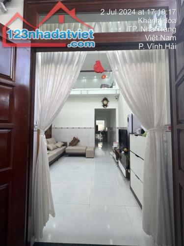 Bán nhà phường Vĩnh Hải - Nha trang( gần chợ - trường) - 4