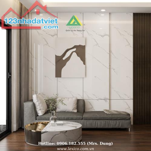 Cho thuê căn hộ cao cấp 52m2 2 phòng ngủ tại Hoàng Huy Commerce – Hải Phòng - 4