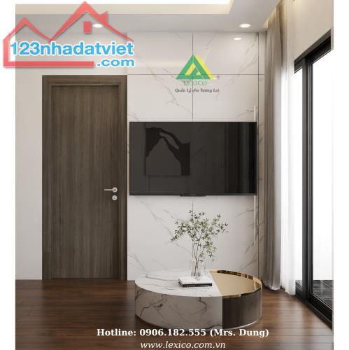 Cho thuê căn hộ cao cấp 52m2 2 phòng ngủ tại Hoàng Huy Commerce – Hải Phòng - 5