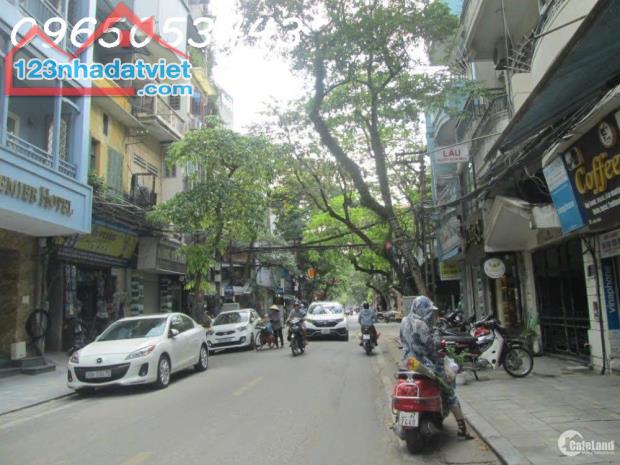 Bán nhà ngã 5 phố Nhà Hoả, Bát Đàn, Đường Thành, Phùng Hưng 65m mặt tiền gần 5m đang cho - 1