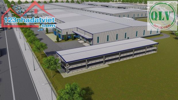 Cho Thuê Cụm Nhà Xưởng dt 37ha tại Khu Công Nghiệp Mỹ Phước, Bến Cát. - 2