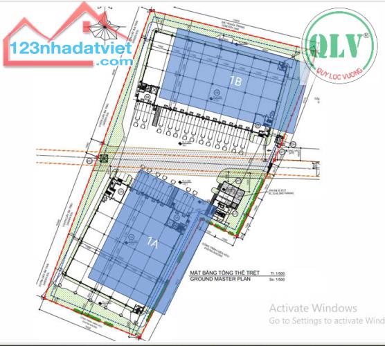 Cho thuê kho đang xây dựng tại Khu Công Nghiệp VSIP 1, Thuận An,DT 18.969m2 - 4