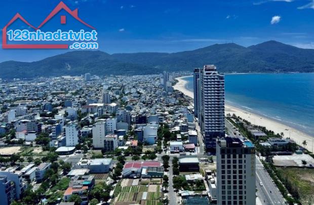 Bán Lô cặp 256m2 mặt tiền Nguyễn Tất Thành - 2MT Trước Sau - View Biển - Giá 23.8 tỷ TL - 1