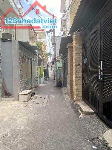 NHÀ MỚI XÂY ĐƯỜNG PHẠM NGŨ LÃO - GÒ VẤP - 1