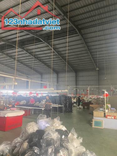 CHO THUÊ XƯỞNG 2.100M² TẠI THUẬN GIAO, THUẬN AN, BÌNH DƯƠNG - HỢP ĐỒNG DÀI HẠN Liên hệ - 1