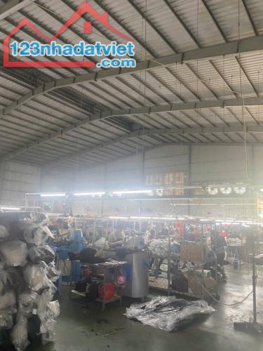 CHO THUÊ XƯỞNG 2.100M² TẠI THUẬN GIAO, THUẬN AN, BÌNH DƯƠNG - HỢP ĐỒNG DÀI HẠN Liên hệ - 2