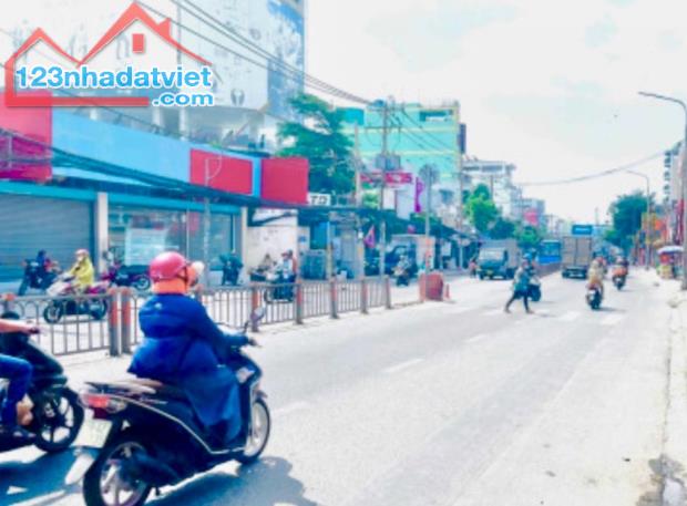 Mặt tiền quang trung P.14 GV , 154m2 full thổ cư, đựơc phép xây full đất - 2