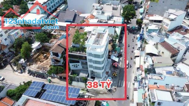 SIÊU HIẾM – GÓC 2 MẶT TIỀN VIP HÒA HƯNG, QUẬN 10 – MUA LÀ CÓ LỜI!