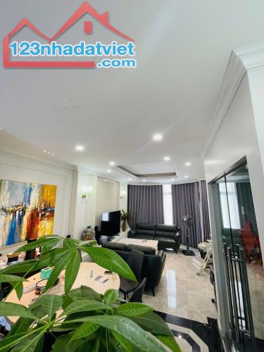 BÁN NHÀ 6TẦNG THANG MÁY 70m KĐT BẮC LINH ĐÀM P-LÔ-VIP ÔTÔ KINH DOANH CHỈ 26.5 tỷ - 5