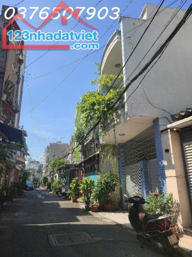 BÁN NHÀ 3 TẦNG, 71M2, LÊ VĂN THỌ, GÒ VẤP - GIÁ 8.6 TỶ - SỔ ĐỎ CHÍNH CHỦ