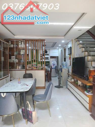 BÁN NHÀ 3 TẦNG, 71M2, LÊ VĂN THỌ, GÒ VẤP - GIÁ 8.6 TỶ - SỔ ĐỎ CHÍNH CHỦ - 1