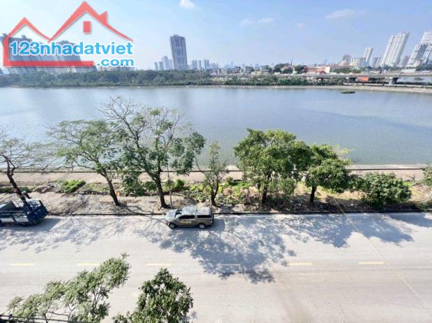 VIEW HỒ LINH ĐÀM, MẶT PHỐ LINH ĐƯỜNG VỈA HÈ RỘNG GARA CỰC ĐẸP 5 TẦNG 40M2 17 TỶ - 2