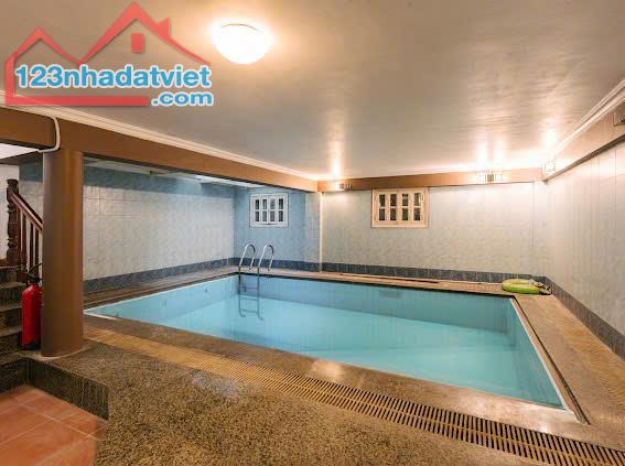 Bán Biệt thự ngõ 310 Nghi Tàm, đang làm Homestay 100m2 MT 6.6m xây 5 tầng chỉ 22,x tỷ - 3
