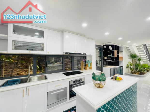 BÁN NHÀ LINH ĐÀM, HOÀNG MAI, Ô TÔ TRÁNH, KINH DOANH, 60M2, 5 TẦNG, 12 TỶ - 4