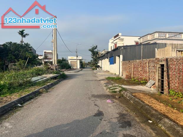 Bán lô đất 126m2 ngang hơn 9m Kim Đới 2 Hữu Bằng Kiến Thụy giá chỉ hơn 1,4 tỷ - 2