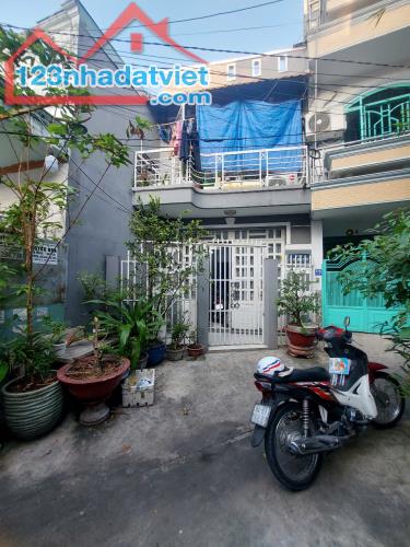 Bán nhà Hẻm 47,8m2 Lâm Văn Bền,4,3 tỷ,P.Tân Thuận Tây,Q7 - 1