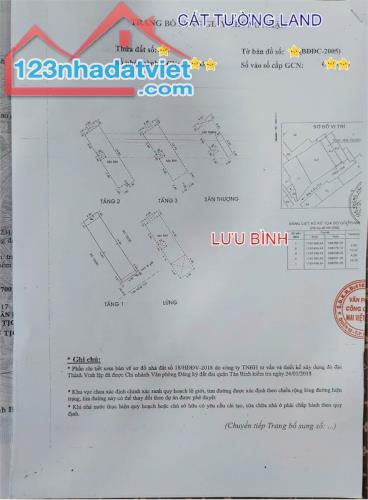 Nhà Mới 5 Tầng, 4x17m, Đường Âu Cơ – Gần Lê Đại Hành. Giá chỉ 8.7 tỷ - 4